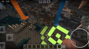 Активация портала в мир вардена