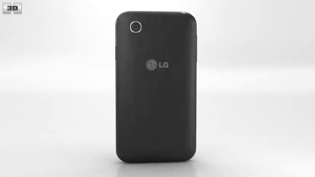 LG L35 Black 3D model by 3DModels.org смотреть онлайн