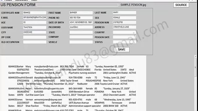 Pension-Form-Filling-Auto-Typing-software-Online-and-Offline смотреть онлайн