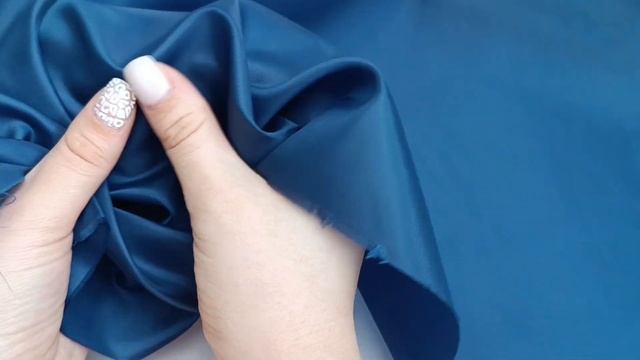 Подкладочная C антистатиком  т.синий