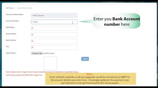 Tutorial on, How to upload KYC documents in distributor portal. смотреть онлайн