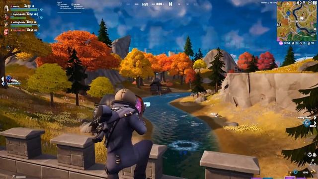 Fortnite On MSI RAIDER GE78 HX 13V RTX 4090 смотреть онлайн