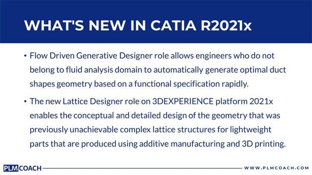 What’s New in 3DEXPERIENCE 2021x | PLMCoach.com смотреть онлайн