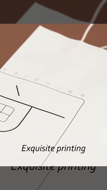 手提纸袋 kraft paper bag смотреть онлайн