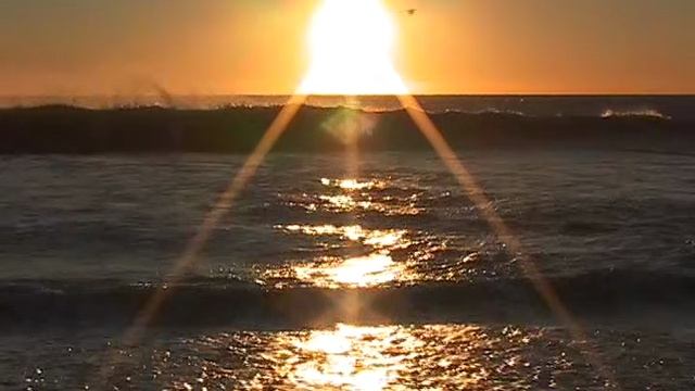 Остров Кунашир. Восход солнца 9