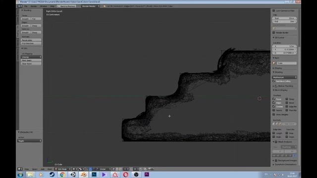 Blender - Create models for unity timelapse смотреть онлайн