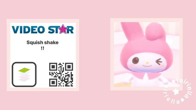 FREE Video Star Qr Codes! [ Shakes, Effects, Colourings ] ALL FREE
