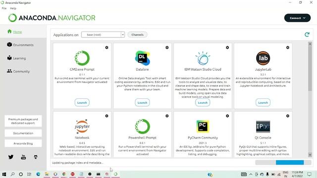Installing Jupyter Notebook using Anaconda смотреть онлайн