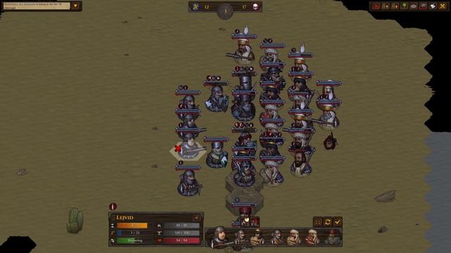 Battle Brothers gameplay PL S2 Kompania Shadowa #18 Gorzkie zwycięstwo смотреть онлайн