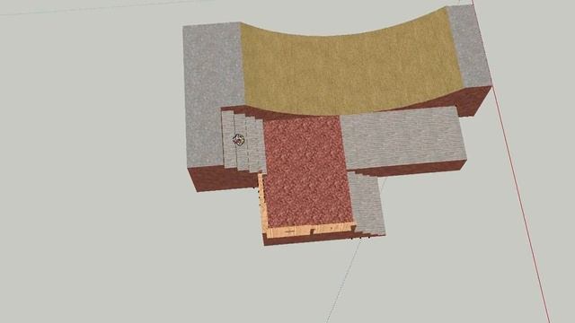 My proect in Google SketchUp смотреть онлайн