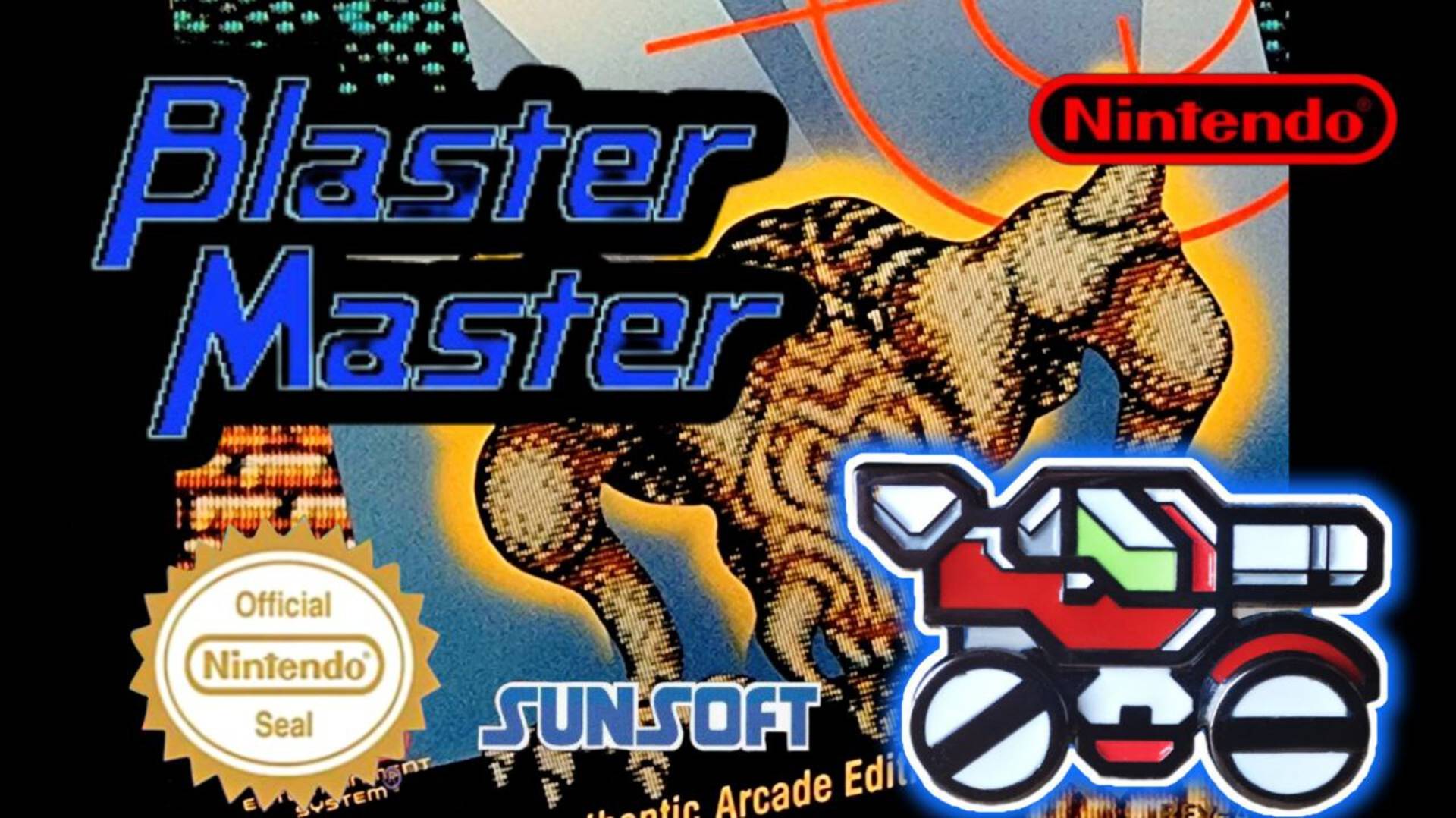 Blaster Master | NES | Полное прохождение смотреть онлайн