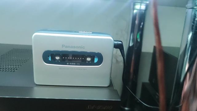Ретро Ностальгия! Panasonic RQ-SX97F! Который достоин уважения даже сегодня!