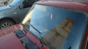 Работа дворников ваз-2104