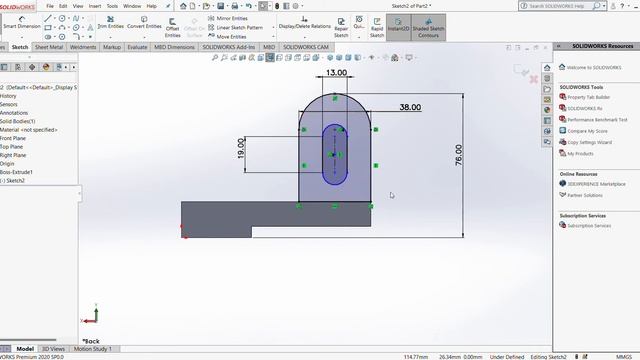 SOLIDWORKS Premium 2020 SP0 0 Part2 2565 01 21 14 54 25 смотреть онлайн