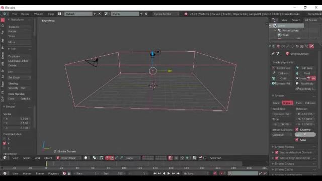 blender death eater effect смотреть онлайн