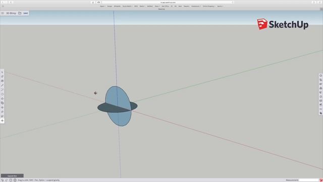 SketchUp (Website) - 3D Object смотреть онлайн