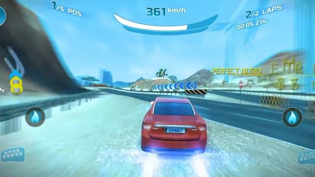 Asphalt Nitro - Career: Classic Race - Geely GC9 (from Class D) vs. 4 Class S cars смотреть онлайн