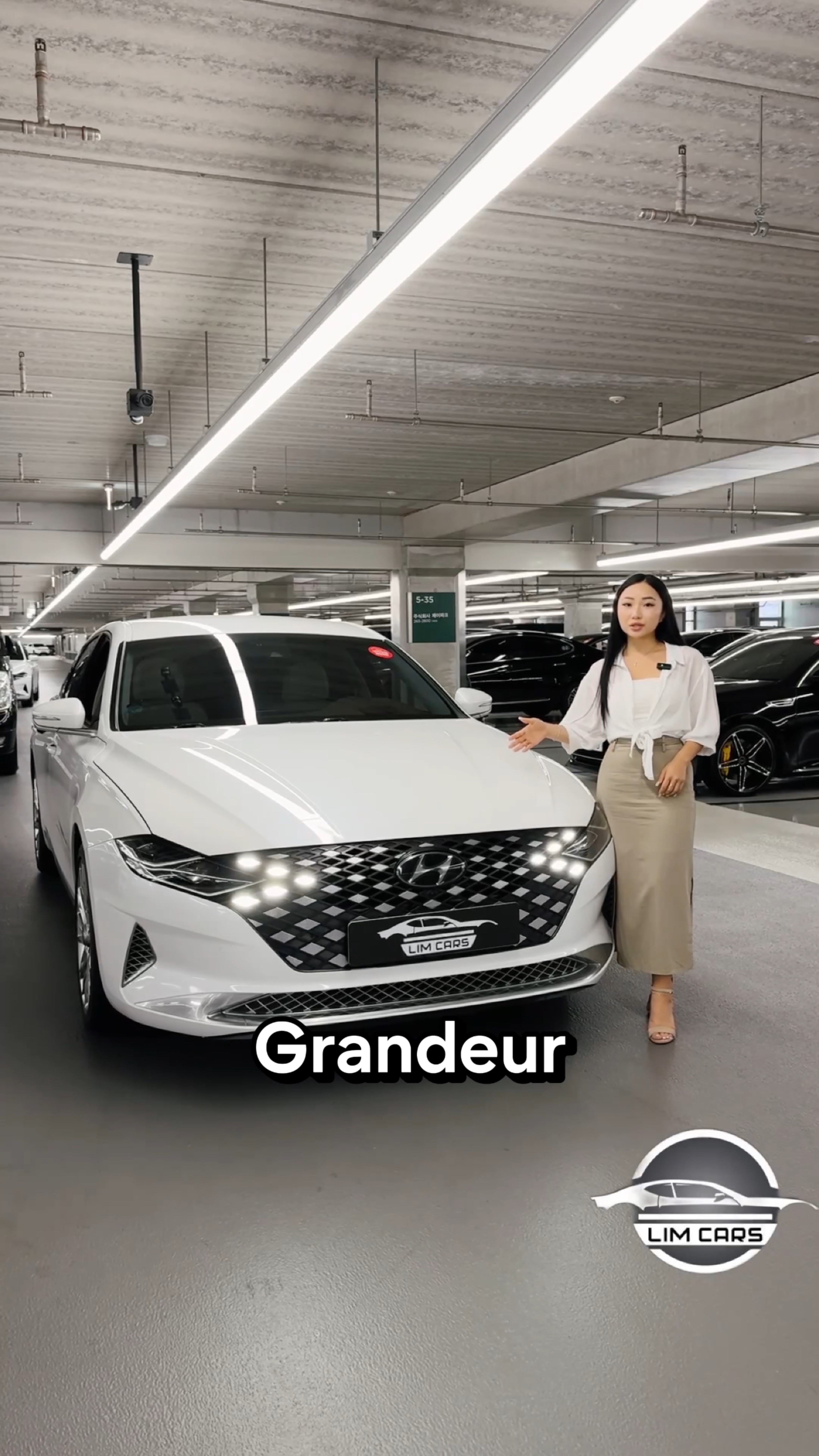 Hyundai Grandeur из Кореи🔥 смотреть онлайн