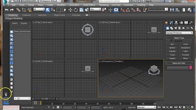 3DS Max Desktop смотреть онлайн