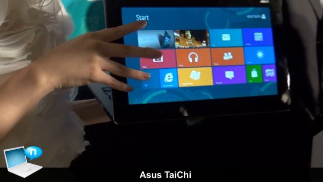 ASUS TAICHI: Ultrabook Dual Screen