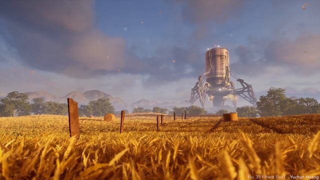 No.39 Wheat Field - Unreal Engine 4 смотреть онлайн
