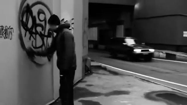 Rasko graffiti bombimg tagging daytime смотреть онлайн