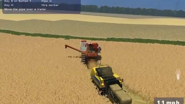 Niva Vs Newholland.avi