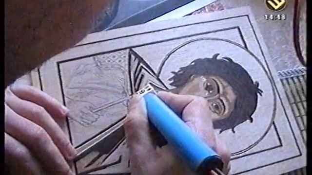 Пирографија, Пирография, Pyrography, Pirograbado смотреть онлайн