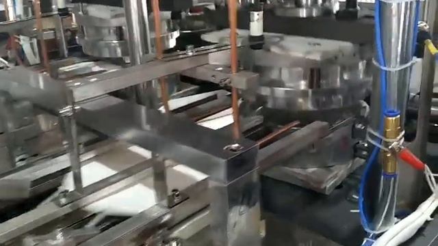 Машина для изготовления бумажных тарелок смотреть онлайн