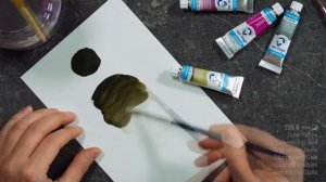 Акварель Van Gogh, 230 гранулированный желтый