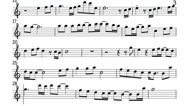 SO IT'S YOU Alto Sax Original Key Sheet Music Backing Track Partitura Raymond Lauchengco смотреть онлайн