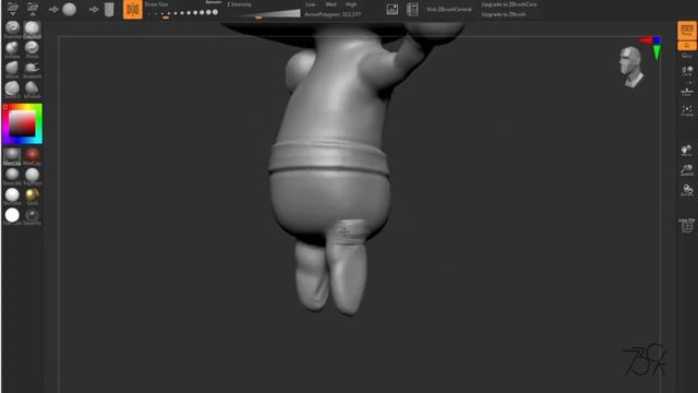 Sculpting Vlog 12 смотреть онлайн