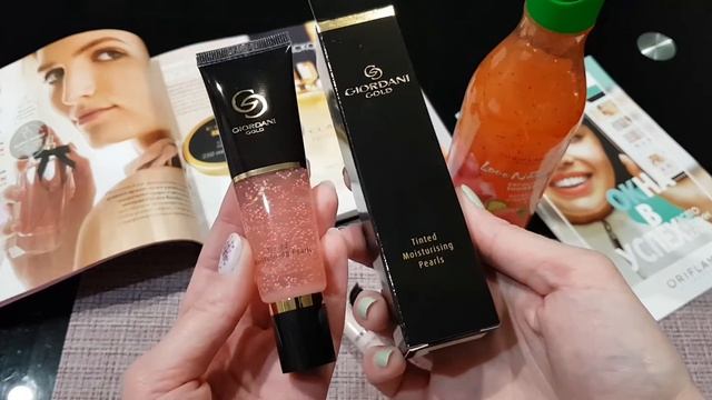 Распаковка заказа по 15 каталогу Oriflame 2021 смотреть онлайн