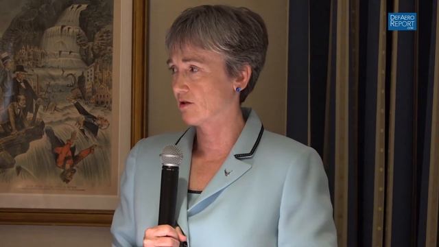 USAF Secretary Wilson: Air Force Needs Budgetary ‘Predictability’