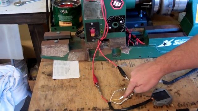 RaceTech Electric Stator & Voltage Regulator Test Bench смотреть онлайн
