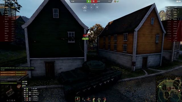 #WoT. ЛБД № 43. КОНКУЕР ТАЩИТ БОЙ - 10,9 К ДМГ, 9 ФРАГОВ! смотреть онлайн