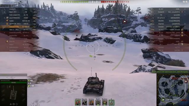 WOT ELC EVEN 90 на Линии Маннергейма в сборке "Суслик-ДМБ" смотреть онлайн