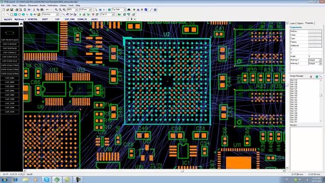 DipTrace Tutorial - Configuring Rules, Auto-routing And Verification Of PCB