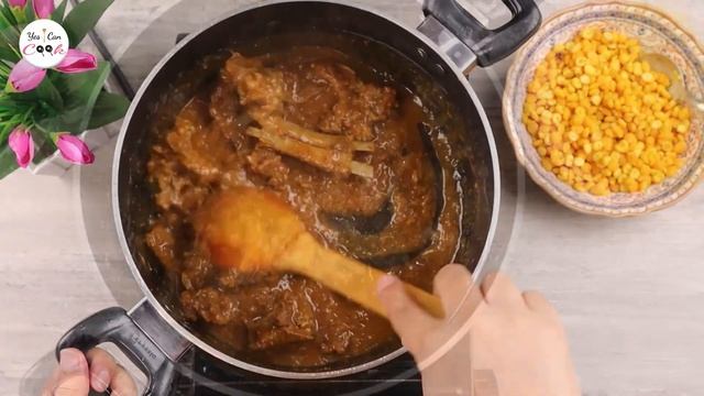 Mutton Dal Gosht ❗ Chana Dal Gosht by (YES I CAN COOK) смотреть онлайн