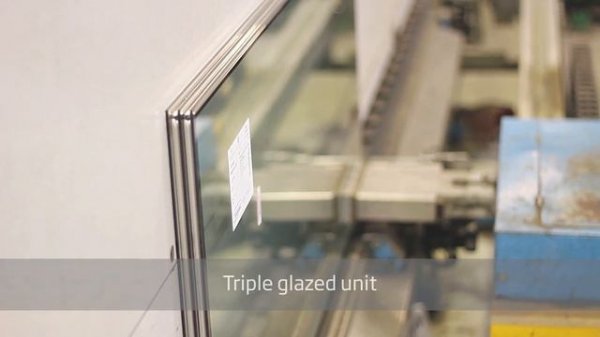 Glass processing at Pilkington Nederland