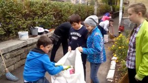 Веселый субботник