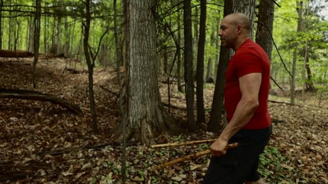 Arnis Basics - COVID Arnis Forest Training