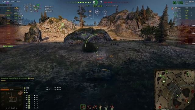 МТ-25 Мастер ► WORLD of TANKS #14 смотреть онлайн