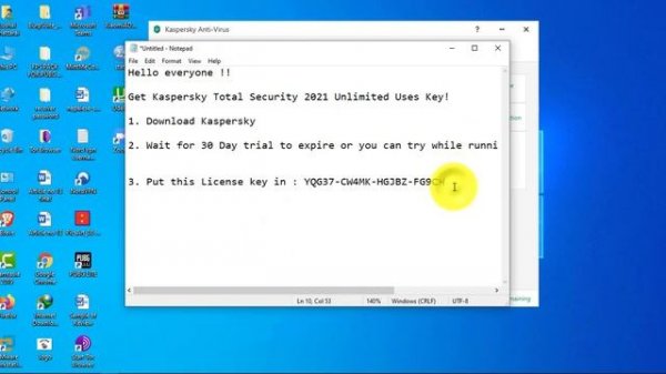 Kaspersky Total Security Unlimited Uses Key | kaspersky license key 2020 |