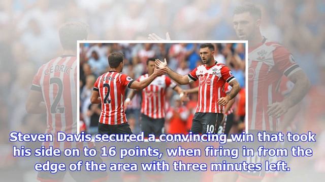 Austin at the double as saints sink everton смотреть онлайн