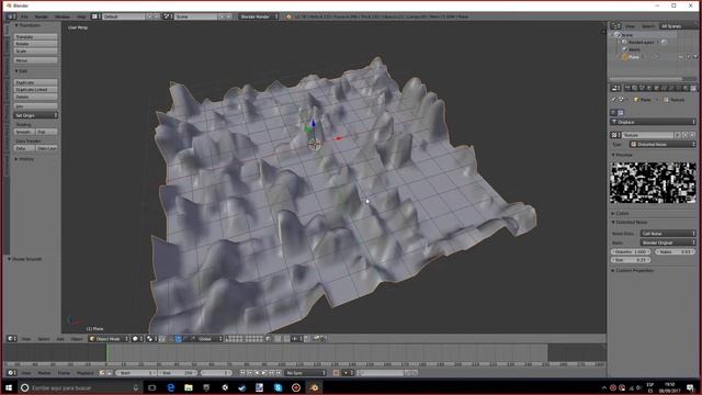 Master Mesh Displacement! (with Heightmaps) - Blender смотреть онлайн