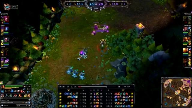 [ZinLOL]Lucian A.K.a Lebron James Gets The SURPRISE MUTHAFUCKA