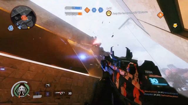 Wall running in the 90s - TITANFALL2.EXE смотреть онлайн