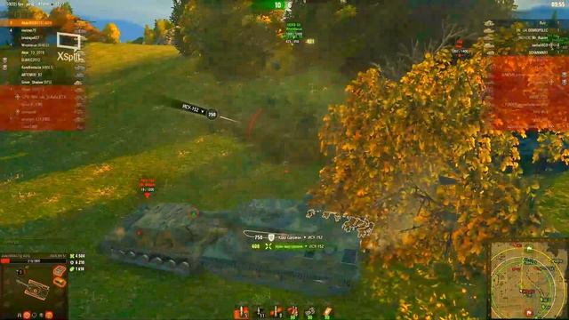 AMX M4 mle. 51 тт 9 уровень Франция обзор от Алекса смотреть онлайн