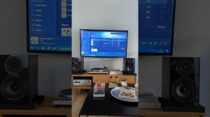 Sound of Aiyima D03 with Wharfedale Diamond 12.2 - Electronic music